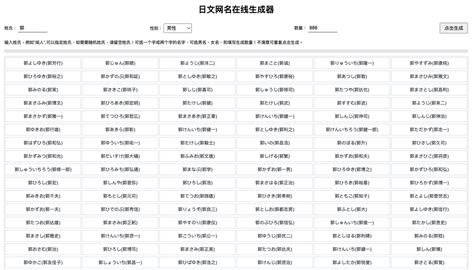 日文好聽名字|日本名字產生器：逾7億個名字完整收錄 